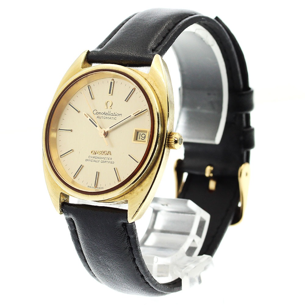 オメガ OMEGA 168.0056 コンステレーション デイト Cal.1011 自動巻き メンズ _877222【中古】 オメガ OMEGA 168.0056 コンステレーション デイト Cal.1011 自動巻き メンズ _877222【中古】