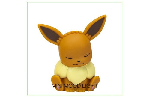 韓国限定 ポケモン ミニムードライト 4点 カビゴン メタモン イーブイ ピカチ ポケモン ピカチュウ＆カビゴン LEDライト ミニムード灯 ランプ
