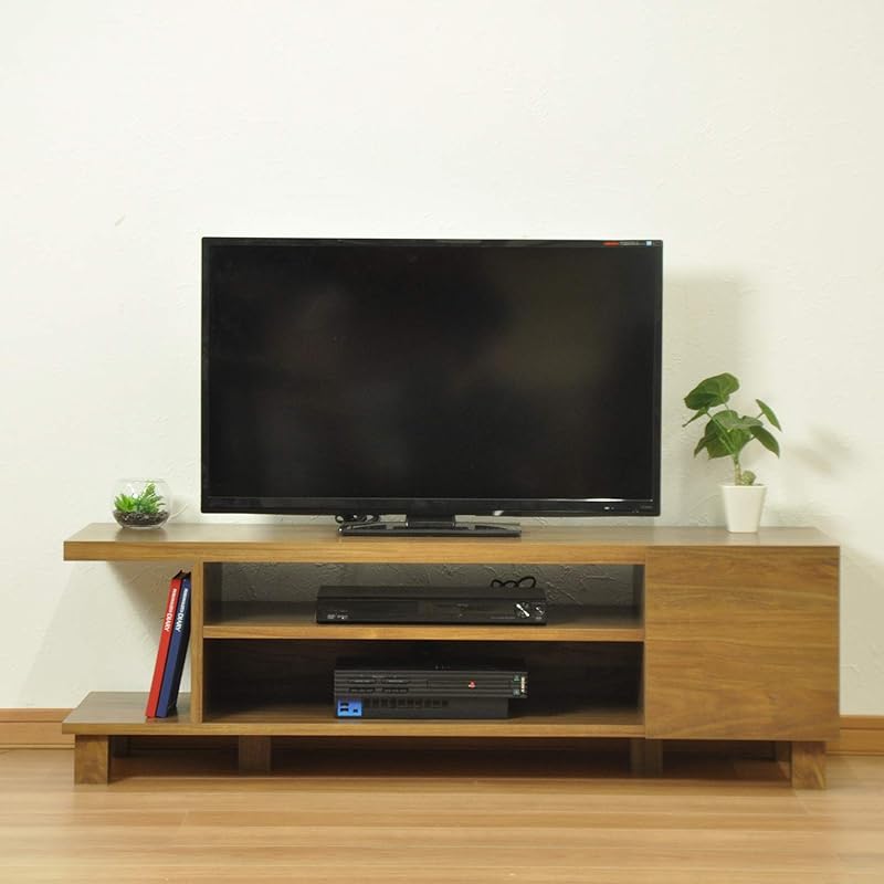 即納:エイアイテック(AITECH) ロスタ テレビボード120 幅118.5cm ブラウン LST-4012TB BR 即納:エイアイテック(AITECH) ロスタ テレビボード120 幅118.5cm ブラウン LST-4012TB BR