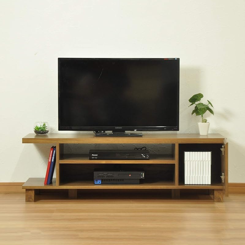 即納:エイアイテック(AITECH) ロスタ テレビボード120 幅118.5cm ブラウン LST-4012TB BR 即納:エイアイテック(AITECH) ロスタ テレビボード120 幅118.5cm ブラウン LST-4012TB BR