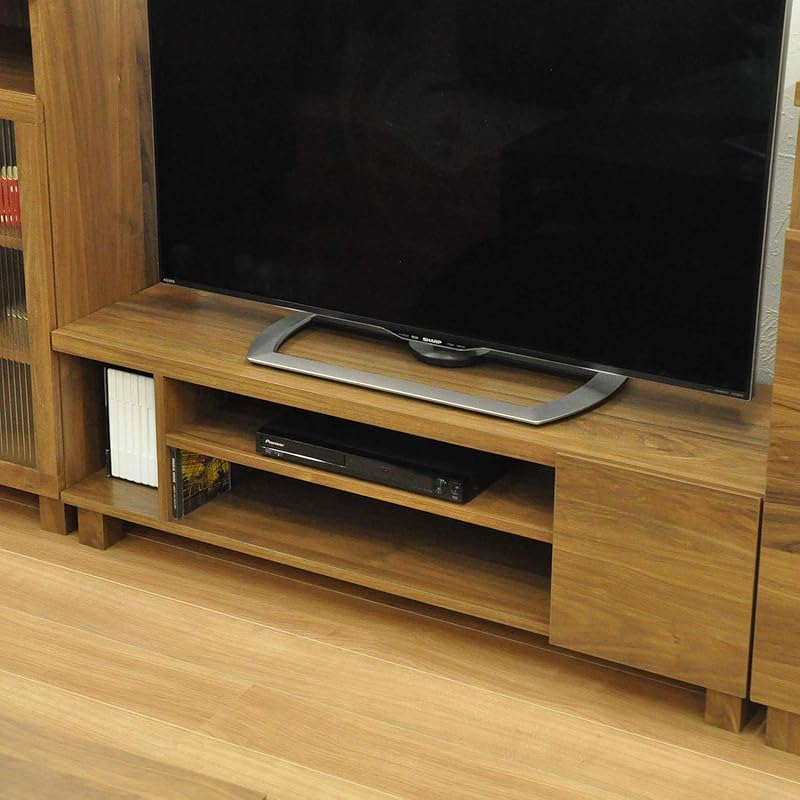 即納:エイアイテック(AITECH) ロスタ テレビボード120 幅118.5cm ブラウン LST-4012TB BR 即納:エイアイテック(AITECH) ロスタ テレビボード120 幅118.5cm ブラウン LST-4012TB BR