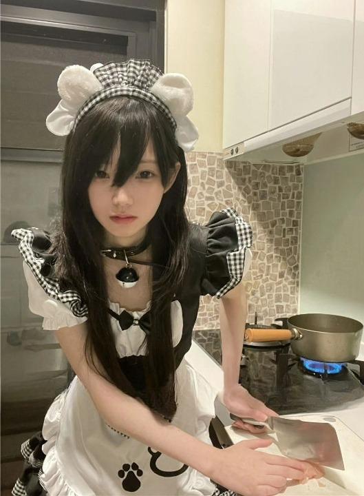 ワンピース レディース 2色 8点セット チョーカー ニーハイソックス ミニ メイド服 エプロン ギンガムチェック リボン フリル 猫 キャット リボン 脚長 細見え スリム シースルー パーティード ワンピース レディース 2色 8点セット チョーカー ニーハイソックス ミニ メイド服 エプロン ギンガムチェック リボン フリル 猫 キャット リボン 脚長 細見え スリム シースルー パーティード