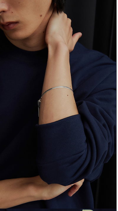 POLYC SNAKE BRACELET スネークブレスレット ジョングク着用 POLYC スネークブレスレット ジョングク着用 ジャンク品 - メルカリ