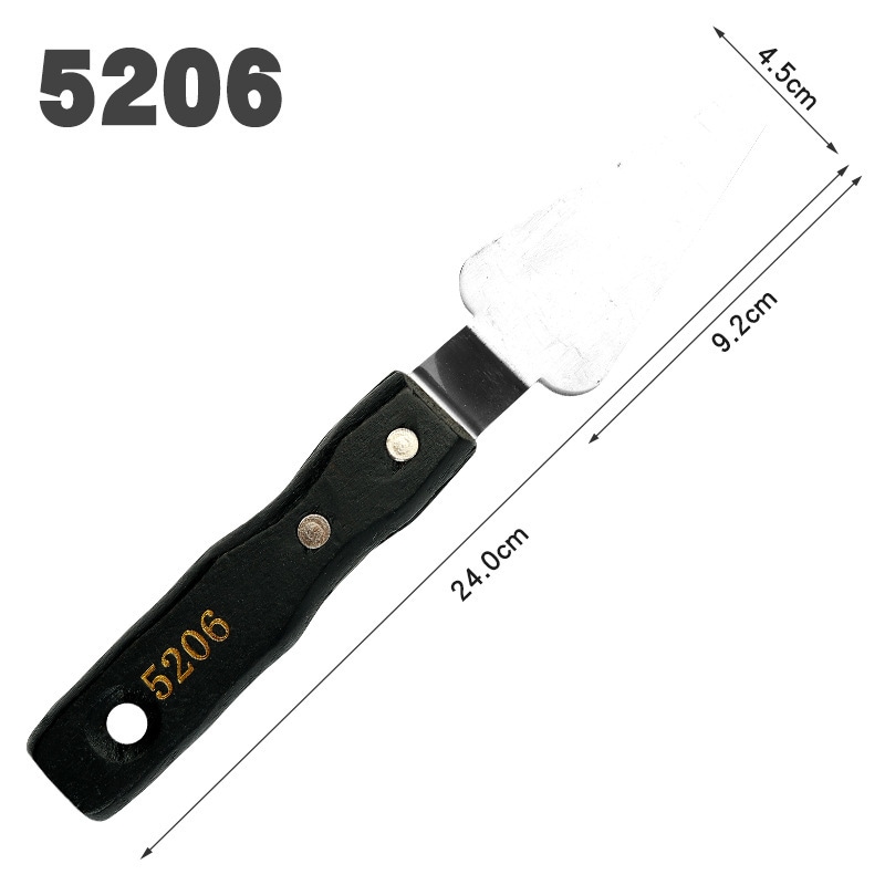 黒いハンドル油絵ペイントスクレーパーガッシュパレットナイフ大規模なシャベルアートペインティング素材絵画ピックナイフ 黒いハンドル油絵ペイントスクレーパーガッシュパレットナイフ大規模なシャベルアートペインティング素材絵画ピックナイフ