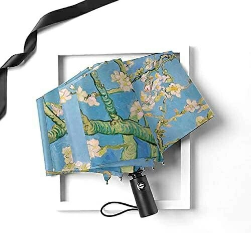 折りたたみ傘 ヴィンセントファンゴッホ アーモンドの木の枝 軽量 ワンタッチ自動開閉 UPF50+ UVカット 耐風構造 日傘 折り式傘 遮光 遮熱 高耐久度 超撥水 梅雨対策 晴雨兼用 折り畳み 折りたたみ傘 ヴィンセントファンゴッホ アーモンドの木の枝 軽量 ワンタッチ自動開閉 UPF50+ UVカット 耐風構造 日傘 折り式傘 遮光 遮熱 高耐久度 超撥水 梅雨対策 晴雨兼用 折り畳み