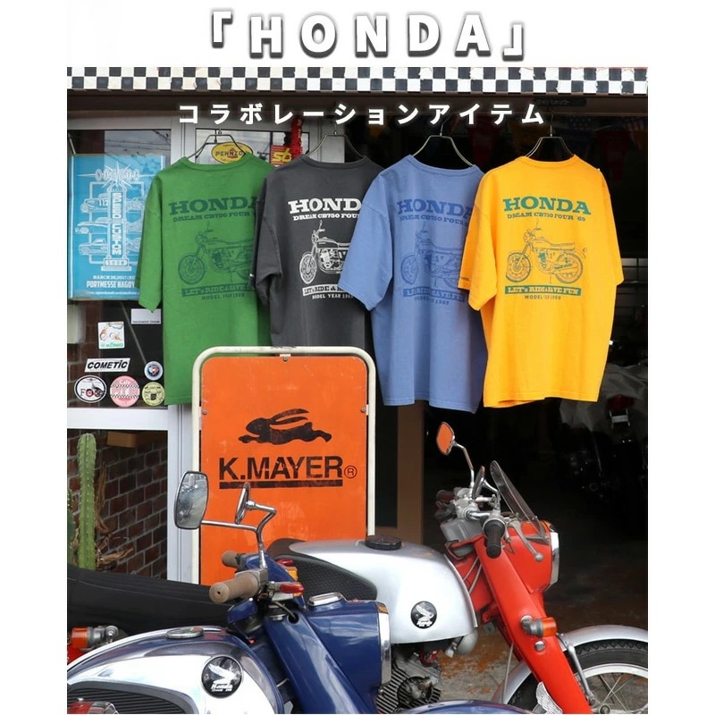 クリフメイヤー 半袖Tシャツ ホンダ コラボ HONDAコラボT(CB750) Tシャツ MENS メンズ 半袖 カットソー トップス 2457200 クリフメイヤー 半袖Tシャツ ホンダ コラボ HONDAコラボT(CB750) Tシャツ MENS メンズ 半袖 カットソー トップス 2457200