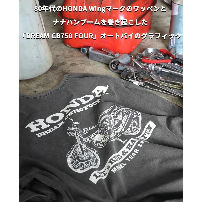 クリフメイヤー 半袖Tシャツ ホンダ コラボ HONDAコラボT(CB750) Tシャツ MENS メンズ 半袖 カットソー トップス 2457200 クリフメイヤー 半袖Tシャツ ホンダ コラボ HONDAコラボT(CB750) Tシャツ MENS メンズ 半袖 カットソー トップス 2457200