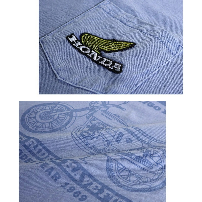 クリフメイヤー 半袖Tシャツ ホンダ コラボ HONDAコラボT(CB750) Tシャツ MENS メンズ 半袖 カットソー トップス 2457200 クリフメイヤー 半袖Tシャツ ホンダ コラボ HONDAコラボT(CB750) Tシャツ MENS メンズ 半袖 カットソー トップス 2457200