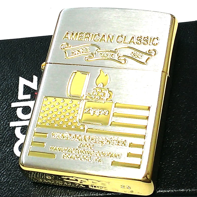 ZIPPO　ジッポライター　USA　アメリカンクラシック　オイルライター ZIPPO アメリカンクラシックライター ZIPPO (ジッポ) ZIPPO AMERICAN
