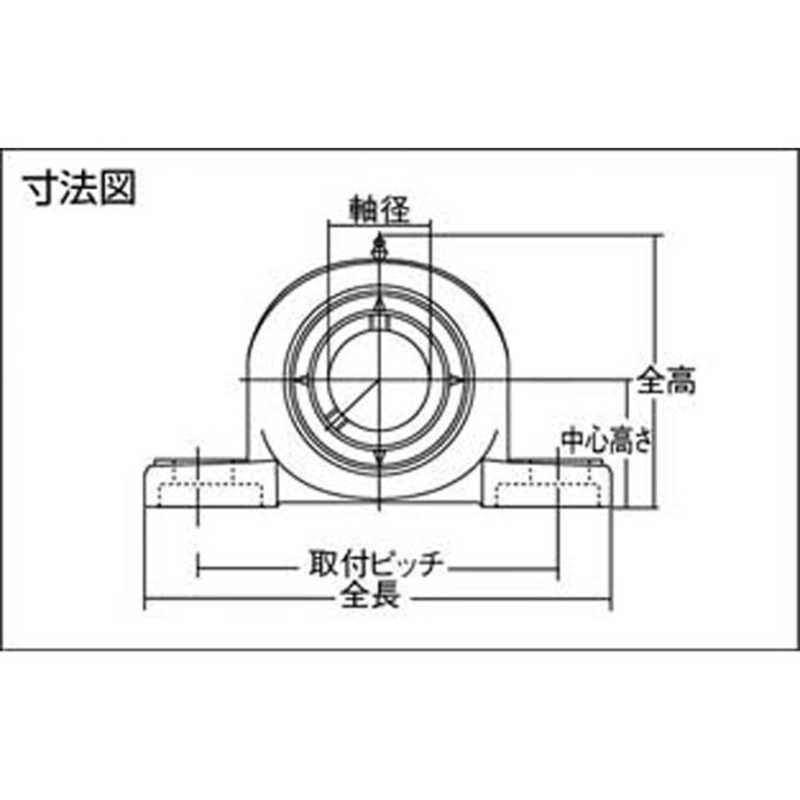 NTN　G ベアリングユニット　UCP209D1