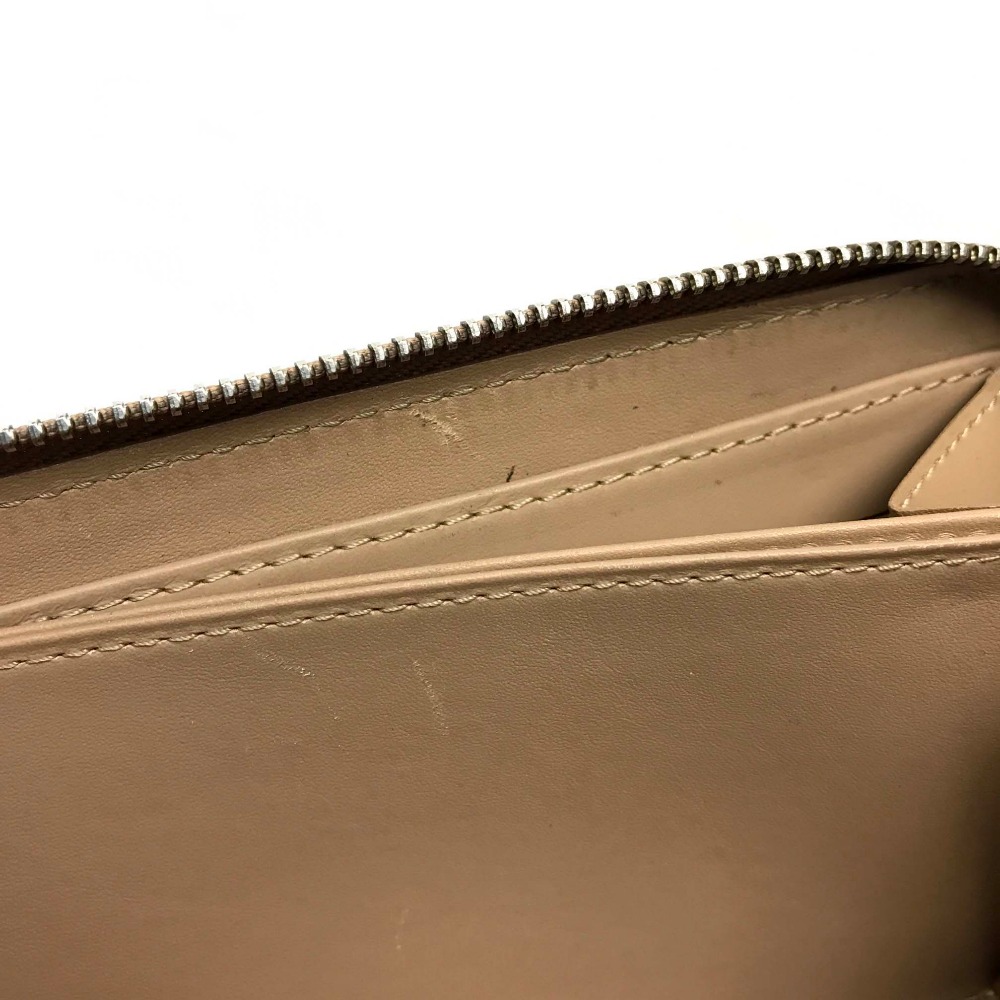 長財布 M91470 ジッピーウォレット ヴェルニ ラウンドファスナー長財布 パテントレザー ベージュ 長財布 M91470 ジッピーウォレット ヴェルニ ラウンドファスナー長財布 パテントレザー ベージュ