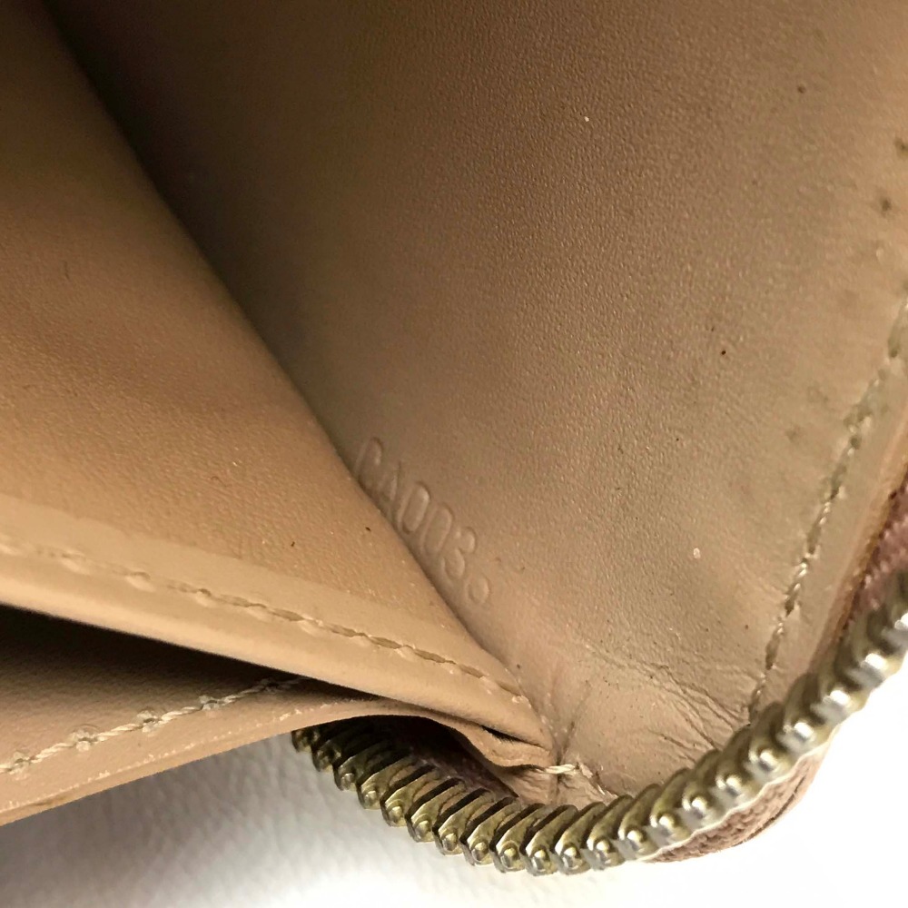 長財布 M91470 ジッピーウォレット ヴェルニ ラウンドファスナー長財布 パテントレザー ベージュ 長財布 M91470 ジッピーウォレット ヴェルニ ラウンドファスナー長財布 パテントレザー ベージュ