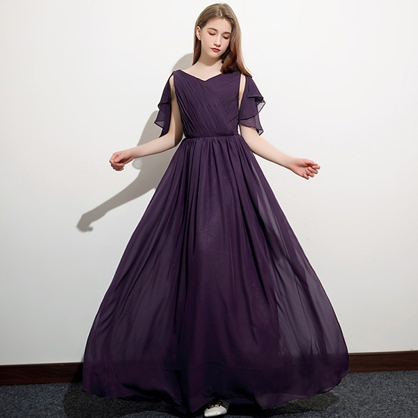 キッズドレス ピアノ発表会 中学生 ワンピース ドレス 女の子 ロングドレス リボン 袖あり スリットスリーブ 無地 シンプル ロング丈 カシュクール Vネック Aライン 発表会 コンクール フォーマ キッズドレス ピアノ発表会 中学生 ワンピース ドレス 女の子 ロングドレス リボン 袖あり スリットスリーブ 無地 シンプル ロング丈 カシュクール Vネック Aライン 発表会 コンクール フォーマ