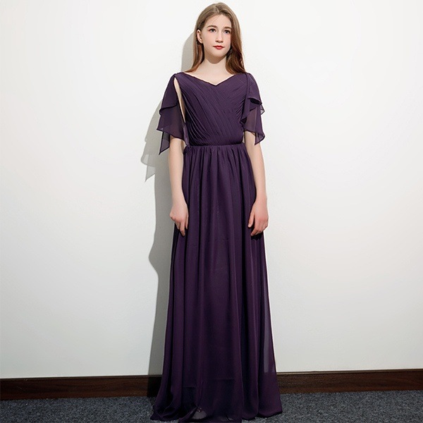 キッズドレス ピアノ発表会 中学生 ワンピース ドレス 女の子 ロングドレス リボン 袖あり スリットスリーブ 無地 シンプル ロング丈 カシュクール Vネック Aライン 発表会 コンクール フォーマ キッズドレス ピアノ発表会 中学生 ワンピース ドレス 女の子 ロングドレス リボン 袖あり スリットスリーブ 無地 シンプル ロング丈 カシュクール Vネック Aライン 発表会 コンクール フォーマ