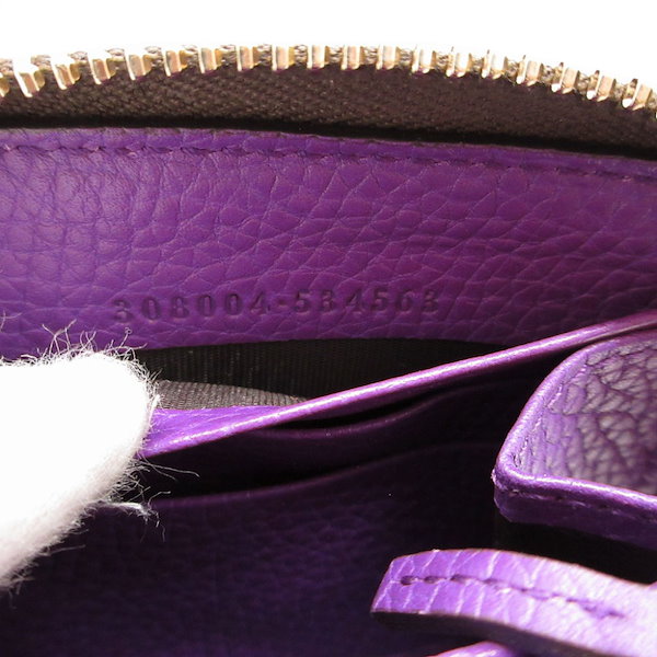 掲載終了】GUCCIグッチ308004 SOHOソーホー パイソンラウンド