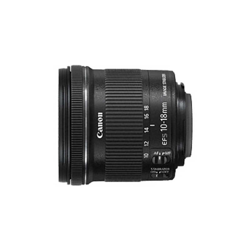 キヤノン CANON カメラレンズ EF-S10-18mm F4.5-5.6 IS STM キヤノン CANON カメラレンズ EF-S10-18mm F4.5-5.6 IS STM