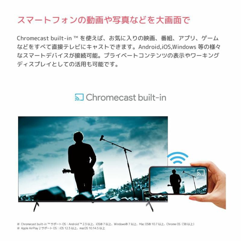 オリオン ORION スマートテレビ OLS24WD10 24インチ GoogleTV搭載 ハイビジョン オリオン ORION スマートテレビ OLS24WD10 24インチ GoogleTV搭載 ハイビジョン