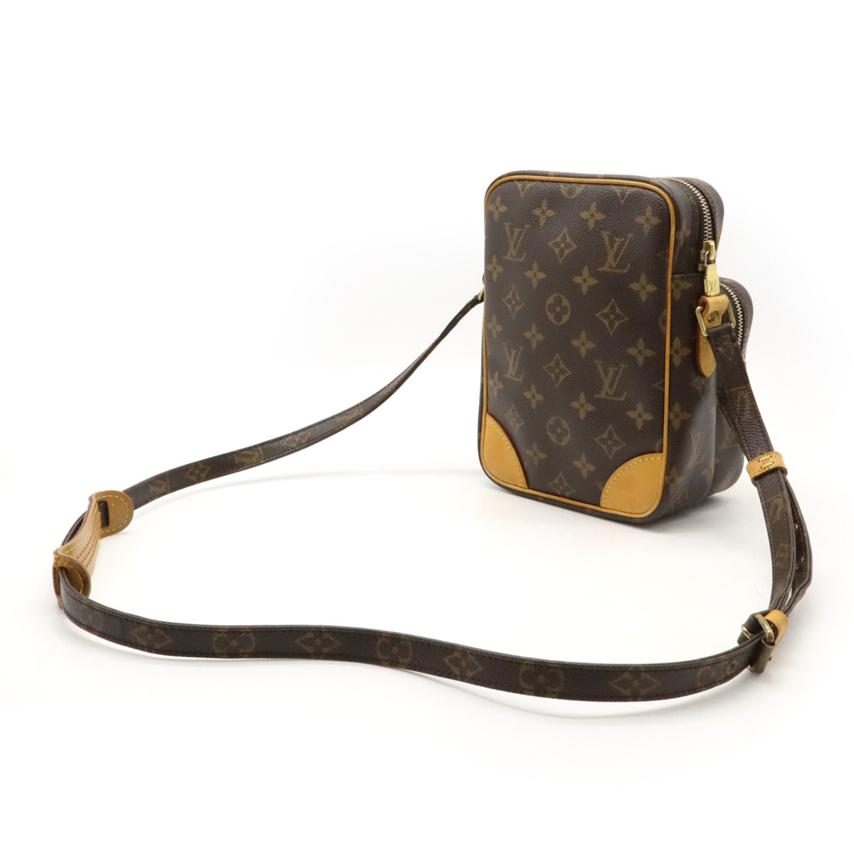 モノグラム アマゾン ショルダーバッグ ポシェット 斜め掛け M4523