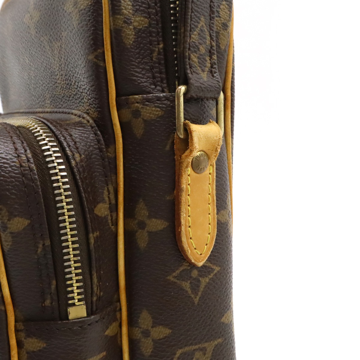 モノグラム アマゾン ショルダーバッグ ポシェット 斜め掛け M4523