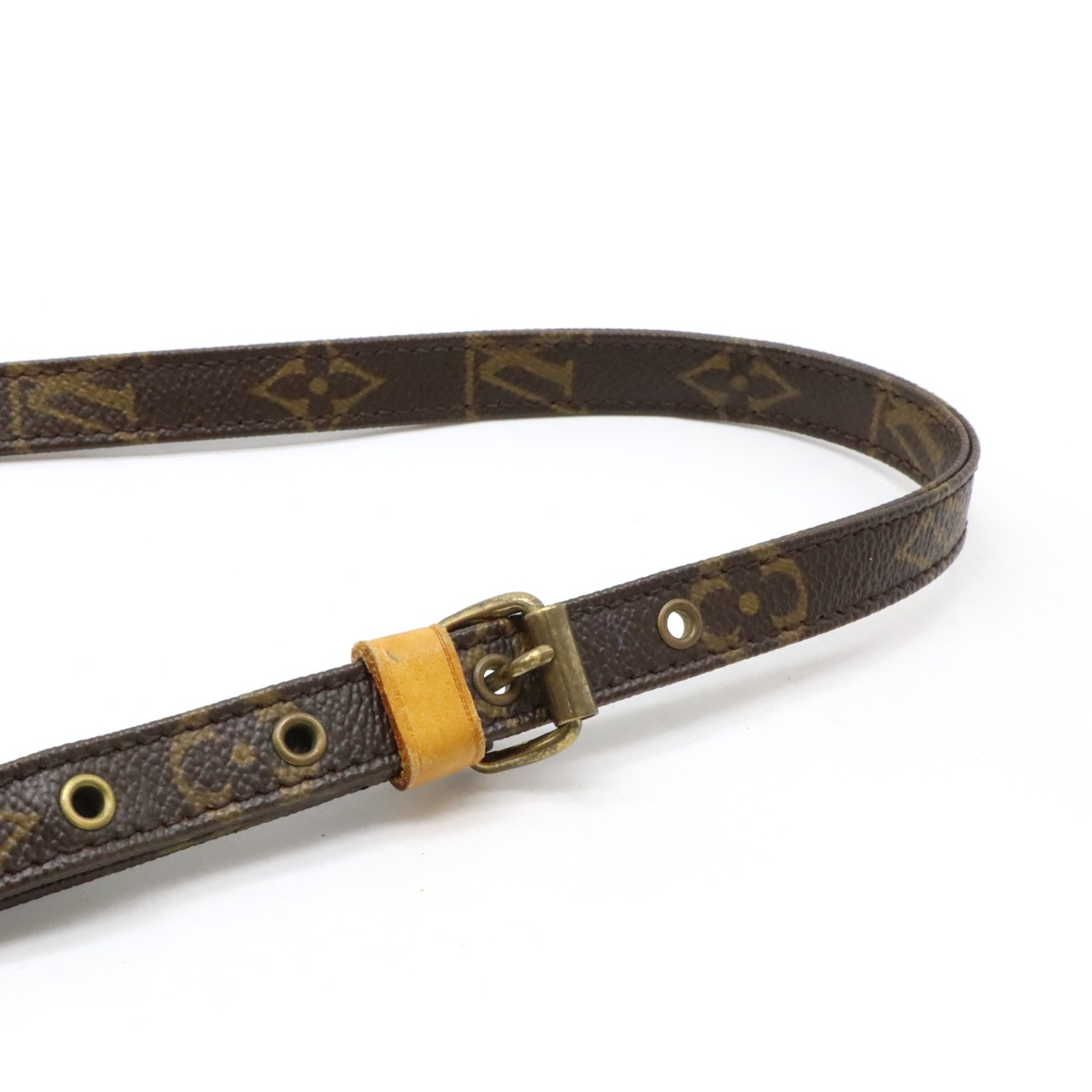 モノグラム アマゾン ショルダーバッグ ポシェット 斜め掛け M4523