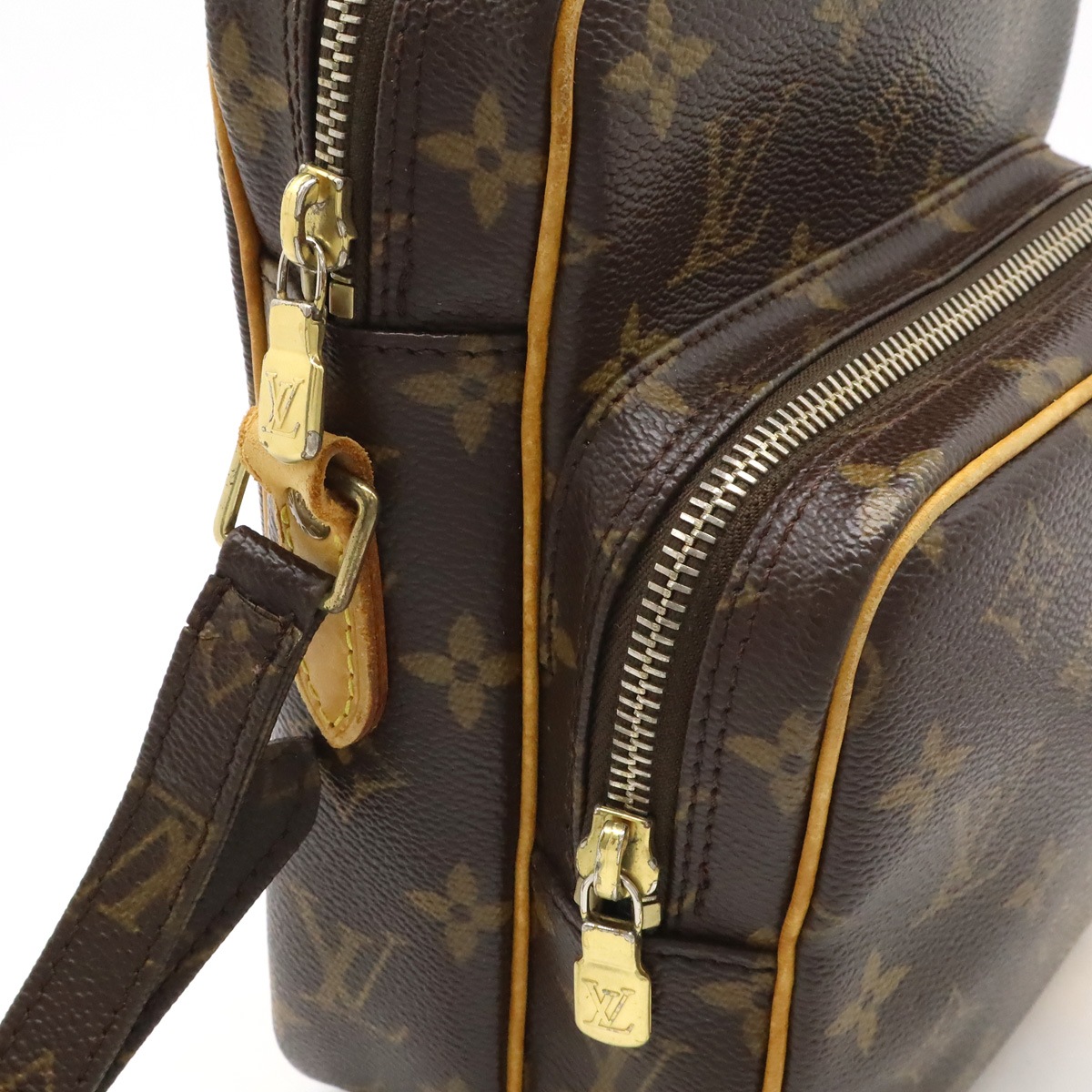 モノグラム アマゾン ショルダーバッグ ポシェット 斜め掛け M4523