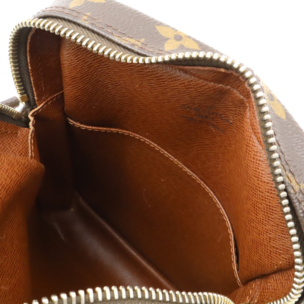 モノグラム アマゾン ショルダーバッグ ポシェット 斜め掛け M4523