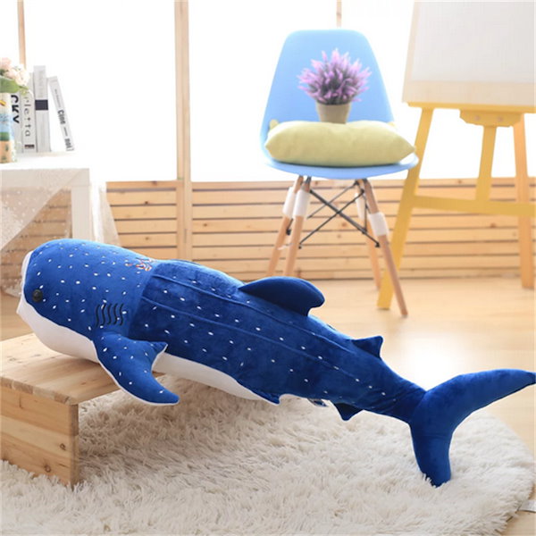 Qoo10] かわいいクジラ人形シロナガスクジラ大きな