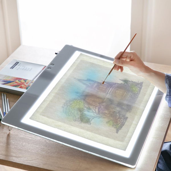 Qoo10] トライテック トレース台 A3 薄型LED トレビュア