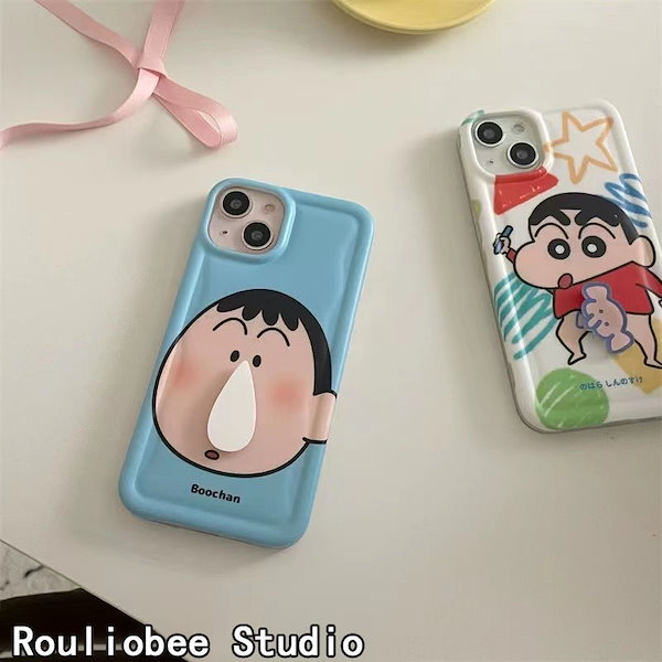iPhone - だんぺごさん専用★iPhone Qoo10] クレヨンしんちゃん回転iphone 11
