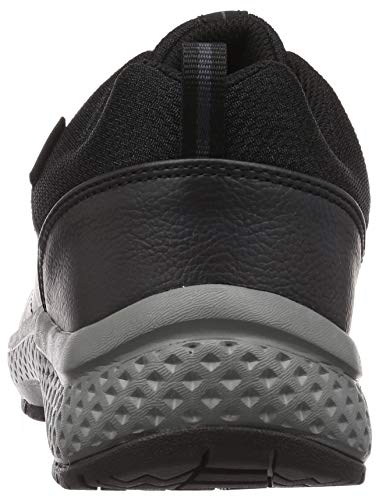 [ムーンスター] スニーカー 晴雨兼用 ウォーキングシューズ 防水 幅広 SPLT M196 メンズ スムースブラック 28.0 cm 4E