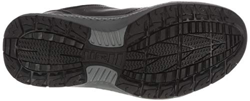 [ムーンスター] スニーカー 晴雨兼用 ウォーキングシューズ 防水 幅広 SPLT M196 メンズ スムースブラック 28.0 cm 4E