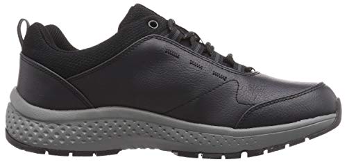 [ムーンスター] スニーカー 晴雨兼用 ウォーキングシューズ 防水 幅広 SPLT M196 メンズ スムースブラック 28.0 cm 4E