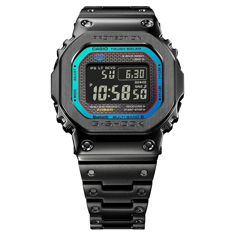 CASIO カシオ Ｇショック G-SHOCK FULL METAL 5000 SERIES (GMW-B5000BPC-1JF) ソーラー電波時計 腕時計
