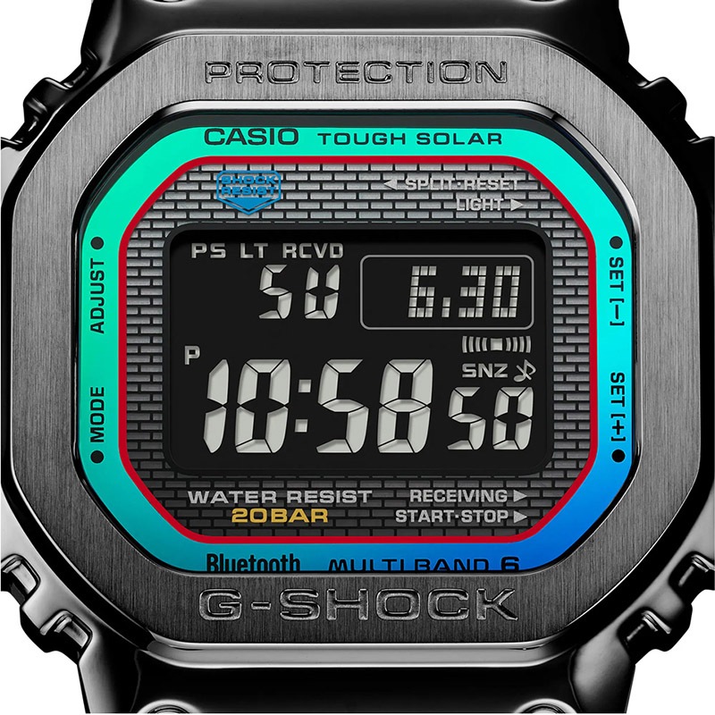 CASIO カシオ Ｇショック G-SHOCK FULL METAL 5000 SERIES (GMW-B5000BPC-1JF) ソーラー電波時計 腕時計