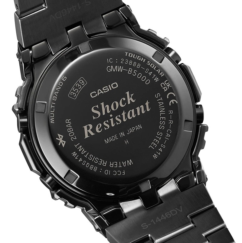 CASIO カシオ Ｇショック G-SHOCK FULL METAL 5000 SERIES (GMW-B5000BPC-1JF) ソーラー電波時計 腕時計