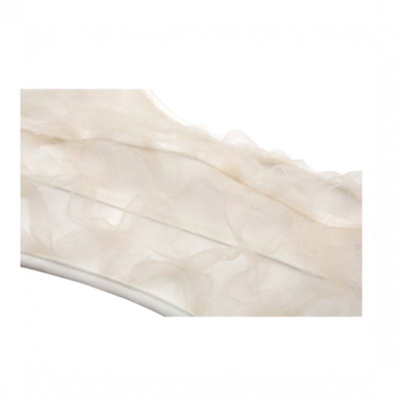 アスラシースルーレイヤードトップ (ホワイト) アスラシースルーレイヤードトップ (ホワイト)