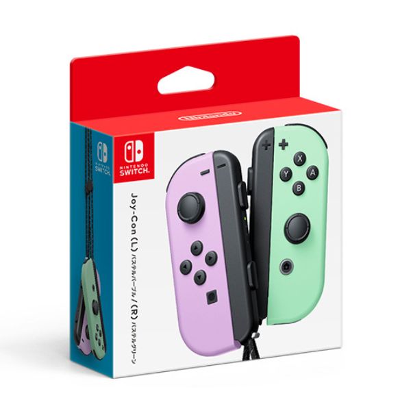 【新品】任天堂 Nintendo Switch Joy-Con(L)/(R) パステルパープル/パステルグリーン 【新品】任天堂 Nintendo Switch Joy-Con(L)/(R) パステルパープル/パステルグリーン