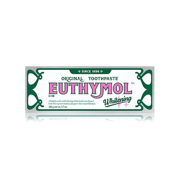 Qoo10] euthymol 【公式】 ホワイトニング美白歯磨き粉 2