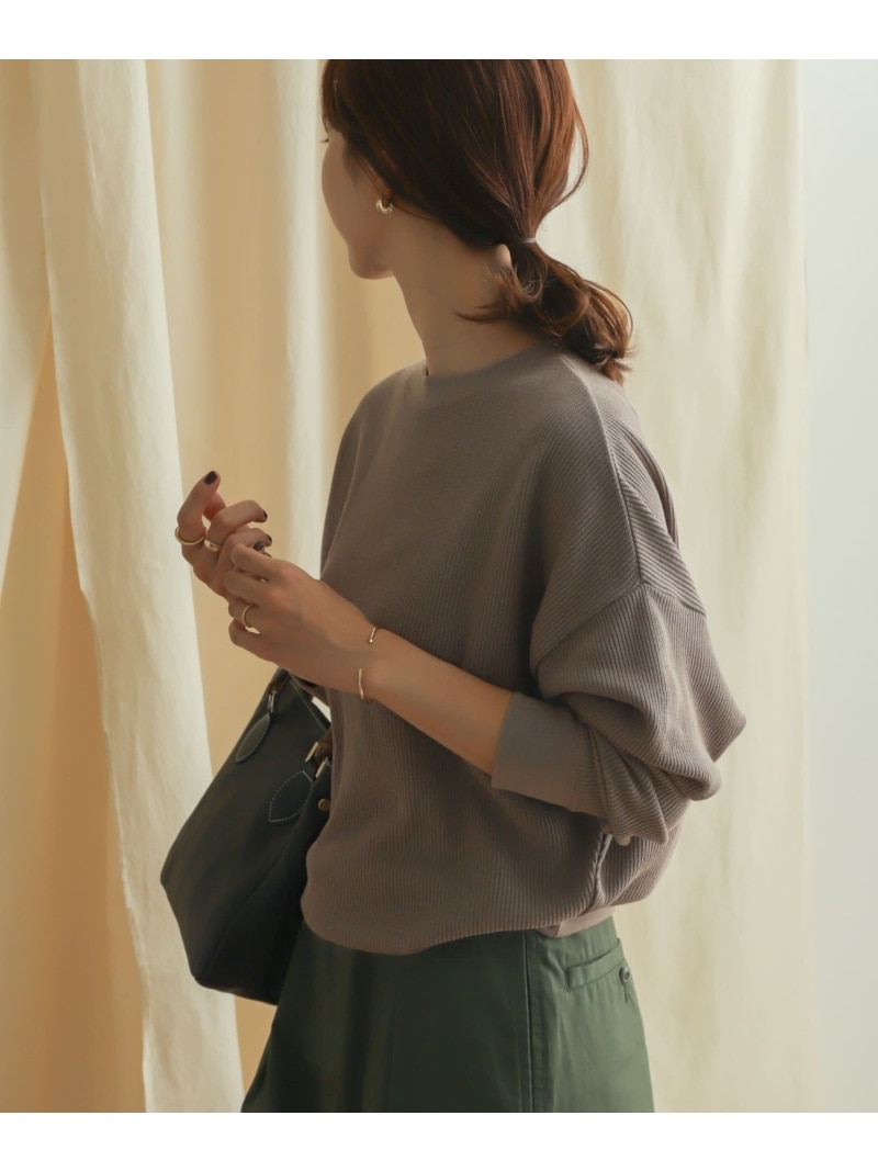 タックフライスロングスリーブシャツ アーバンリサーチドアーズ トップス カットソーシャツ ホワイト ブラウン ブラック[ ]