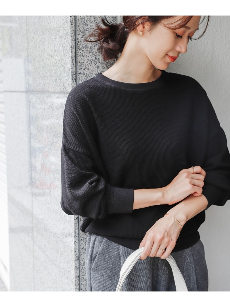 タックフライスロングスリーブシャツ アーバンリサーチドアーズ トップス カットソーシャツ ホワイト ブラウン ブラック[ ]