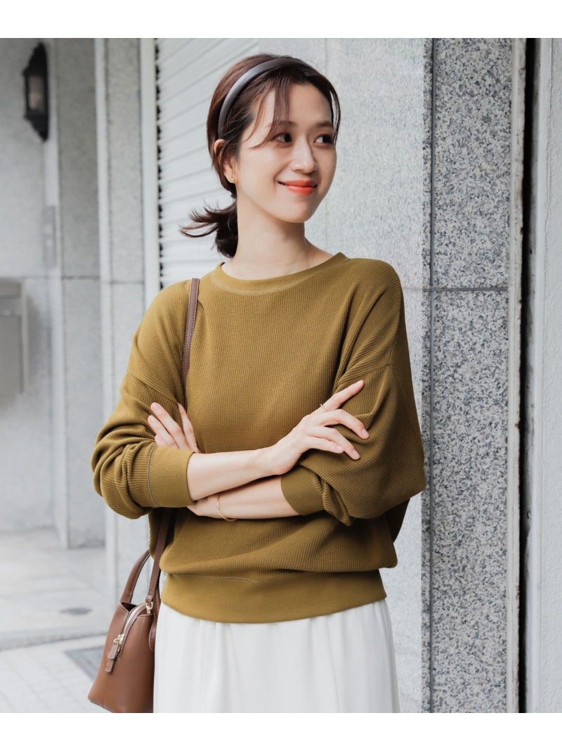 タックフライスロングスリーブシャツ アーバンリサーチドアーズ トップス カットソーシャツ ホワイト ブラウン ブラック[ ]