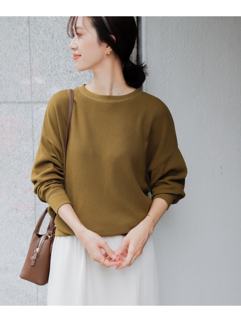 タックフライスロングスリーブシャツ アーバンリサーチドアーズ トップス カットソーシャツ ホワイト ブラウン ブラック[ ]