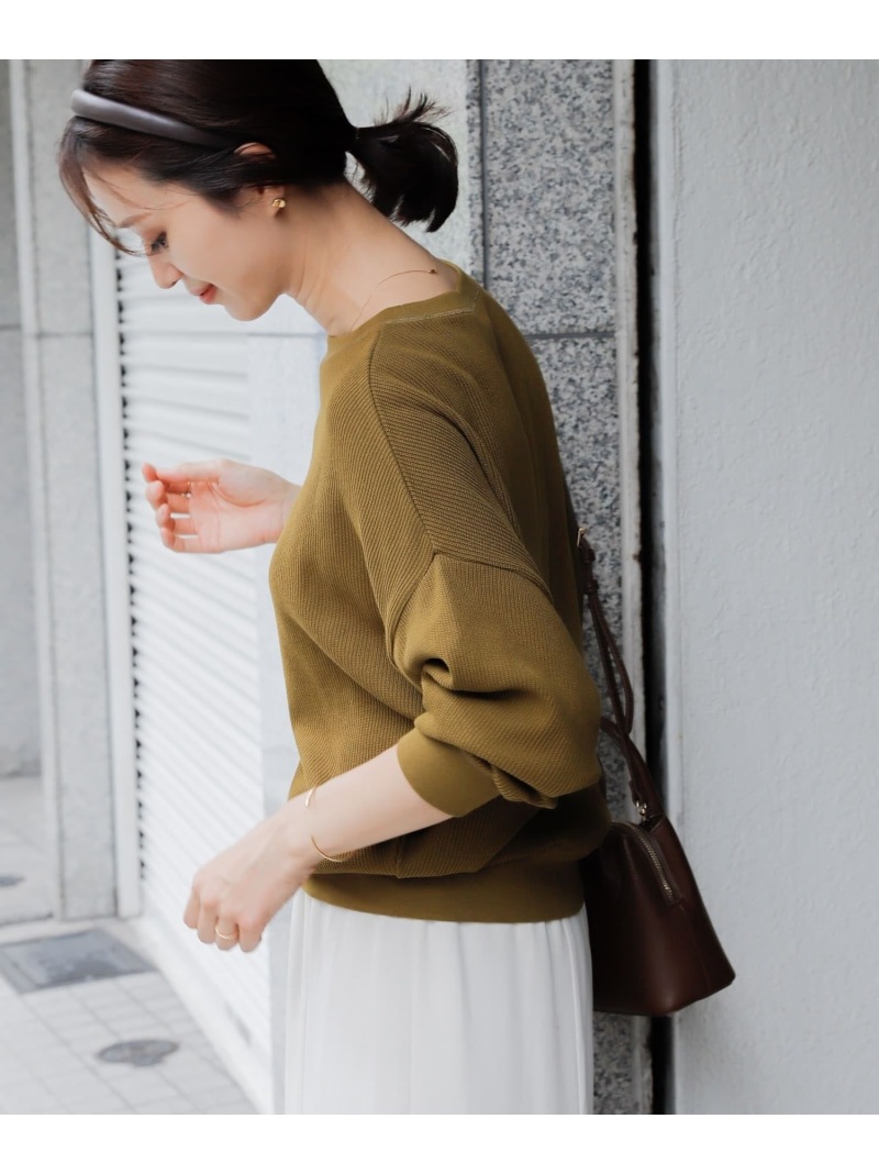 タックフライスロングスリーブシャツ アーバンリサーチドアーズ トップス カットソーシャツ ホワイト ブラウン ブラック[ ]