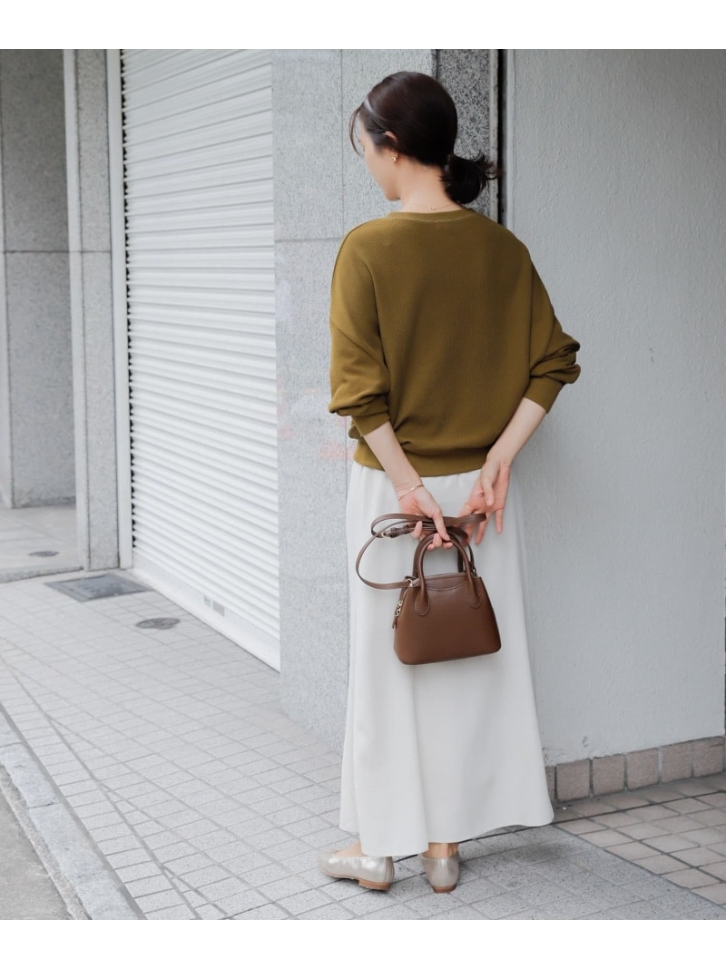 タックフライスロングスリーブシャツ アーバンリサーチドアーズ トップス カットソーシャツ ホワイト ブラウン ブラック[ ]