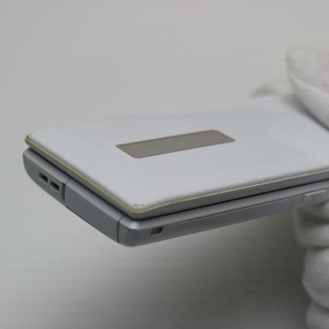 美品 SH-03E ホワイト ガラケー 171
