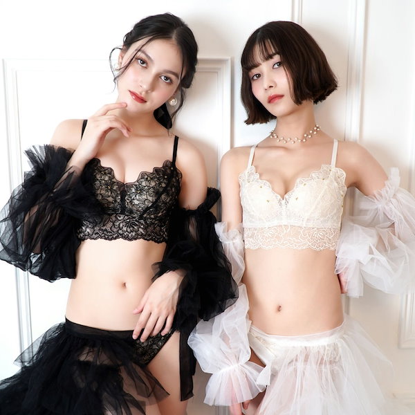 新色追加】ふわっと盛れる 花束スフレブラ ブラ単品 – Feliture