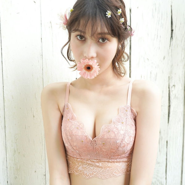 Qoo10] フェリチュール ふわっと盛れる 花束スフレブラ -ブラ＆