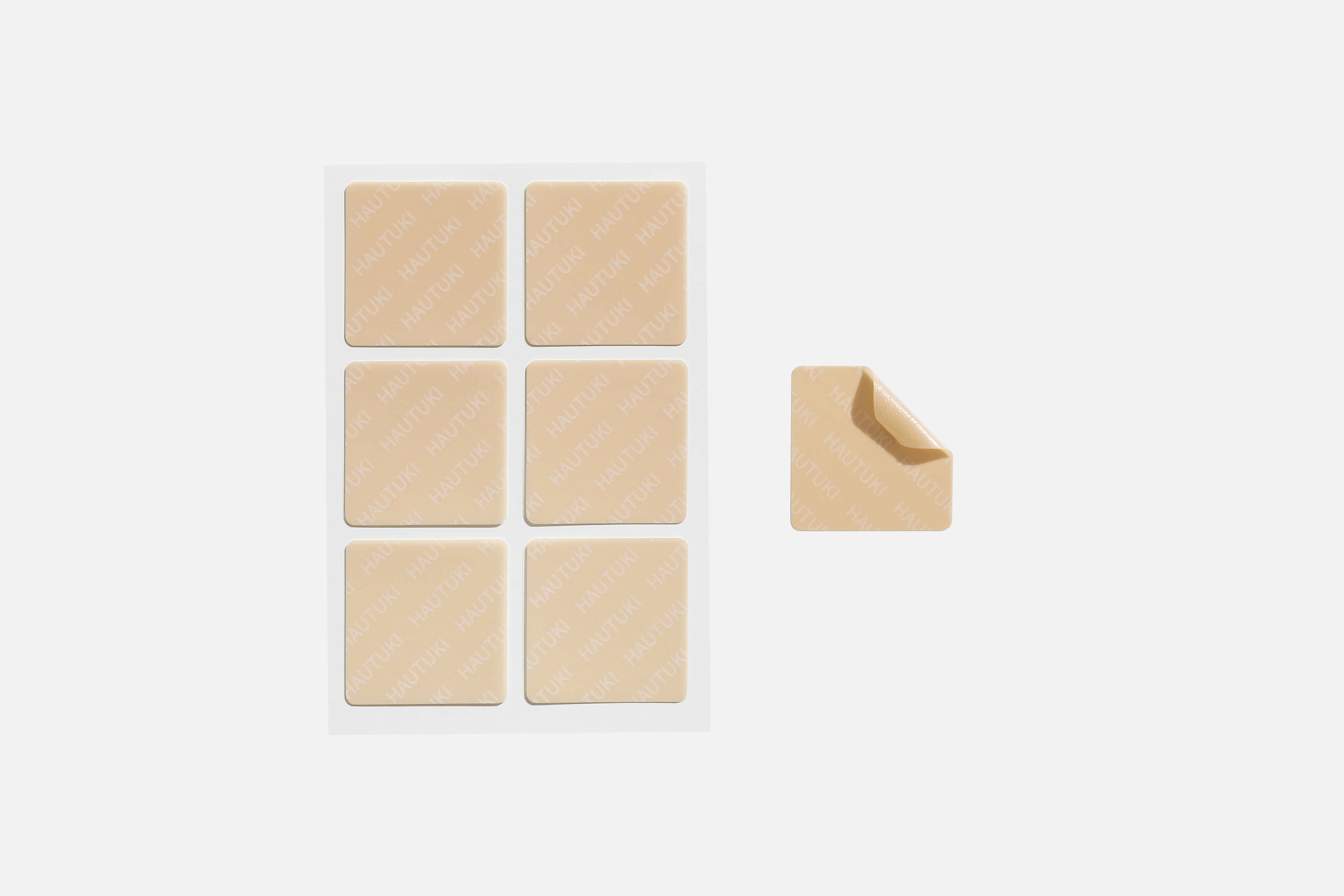 [ HAUTUKI ] 成長サポートパッチ（90日分・90枚入り）