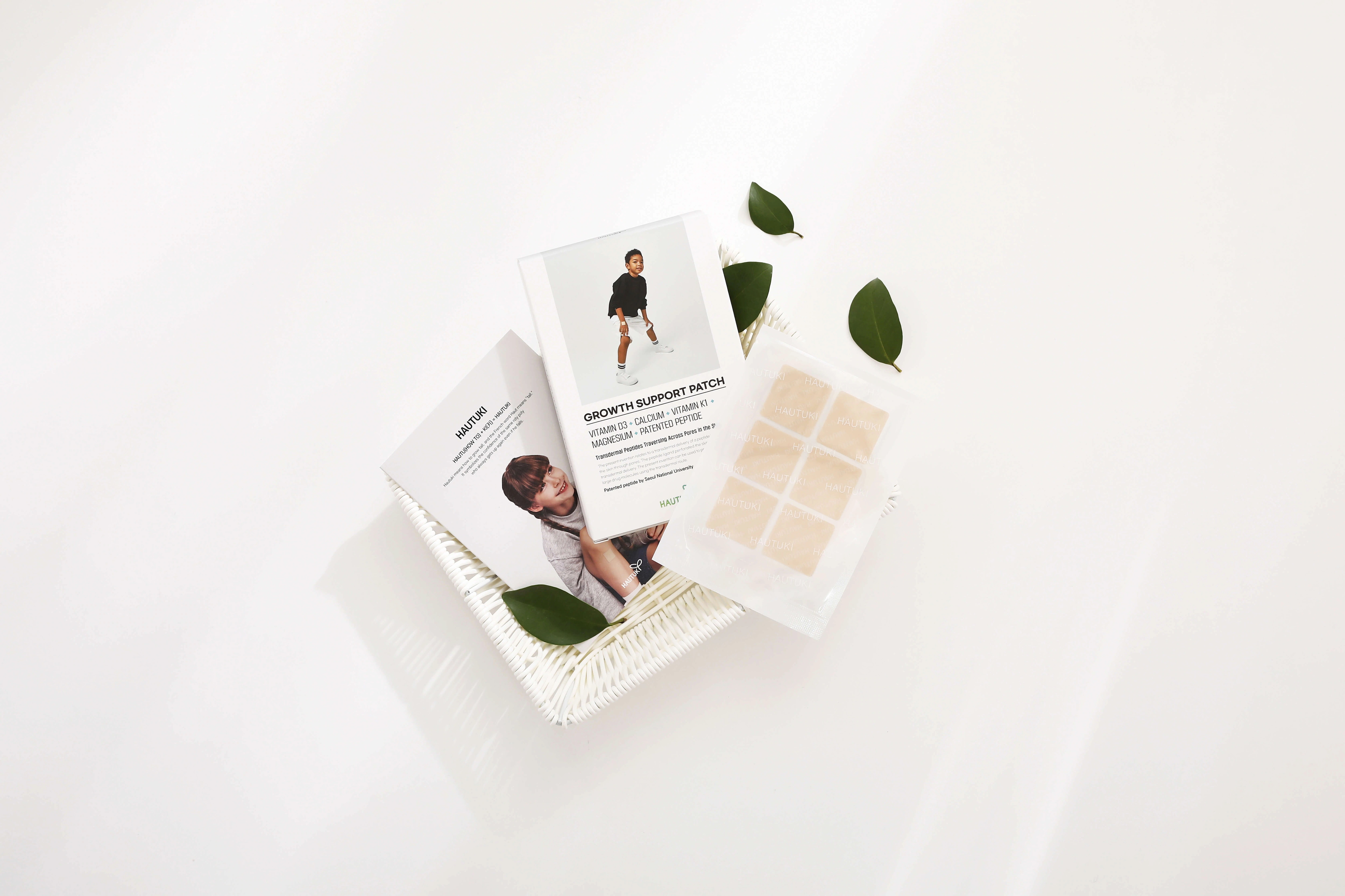 [ HAUTUKI ] 成長サポートパッチ（90日分・90枚入り）