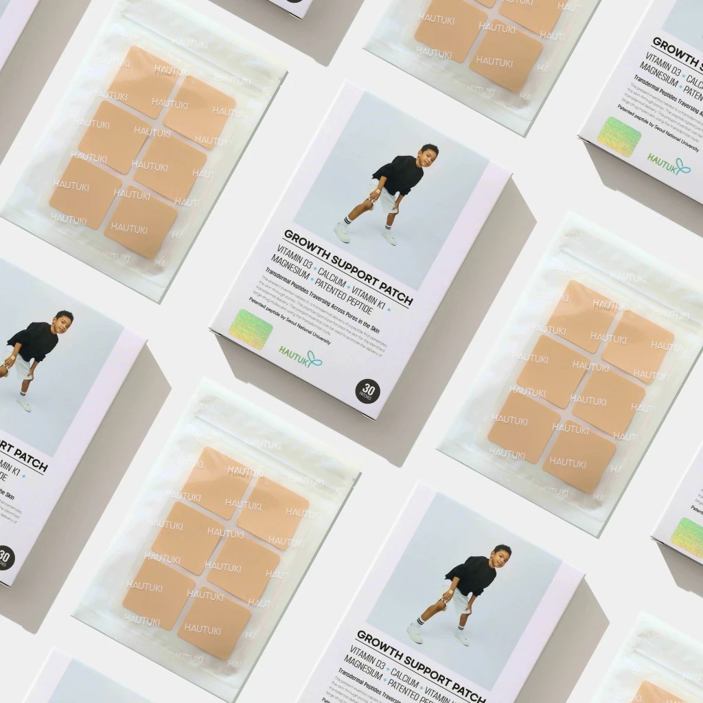 [ HAUTUKI ] 成長サポートパッチ（90日分・90枚入り）